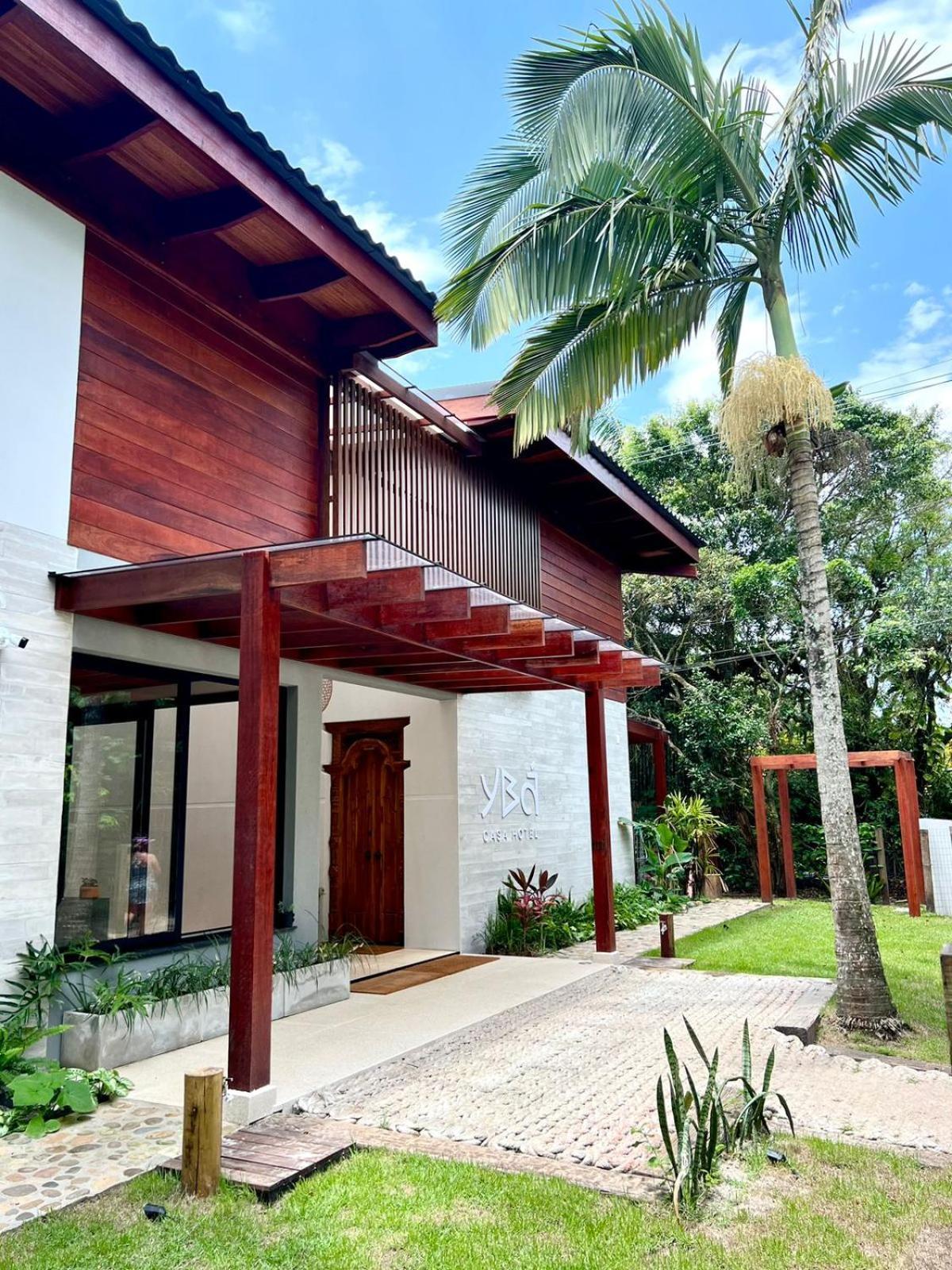 Yba Casa Hotel Ilha Do Mel Paranaguá Kültér fotó